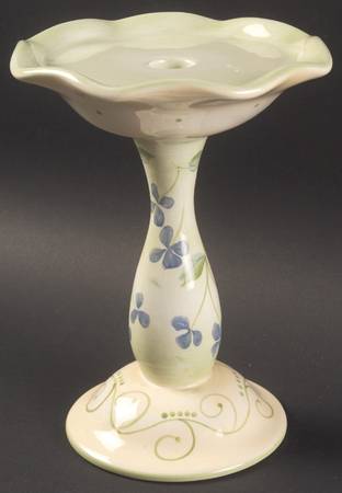 Evelyn 8" Tall Candlestick