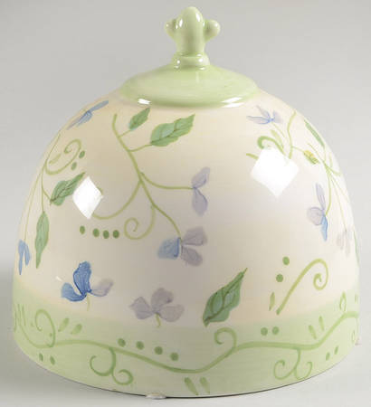 Evelyn Cheese Dome China Dome Only
