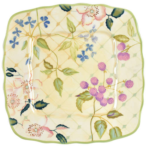 Evelyn Square Salad Plate