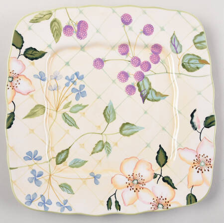 Evelyn Square Dinner Plate