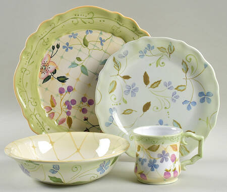 Evelyn 4 Piece Place Setting