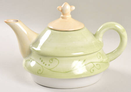 Evelyn Teapot for Individual Teapot & Lid with Cup