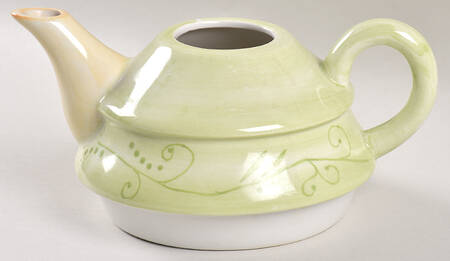 Evelyn Individual Teapot with Cup Teapot No Lid
