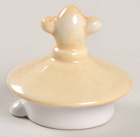 Evelyn Teapot Lid for Individual Teapot with Cup