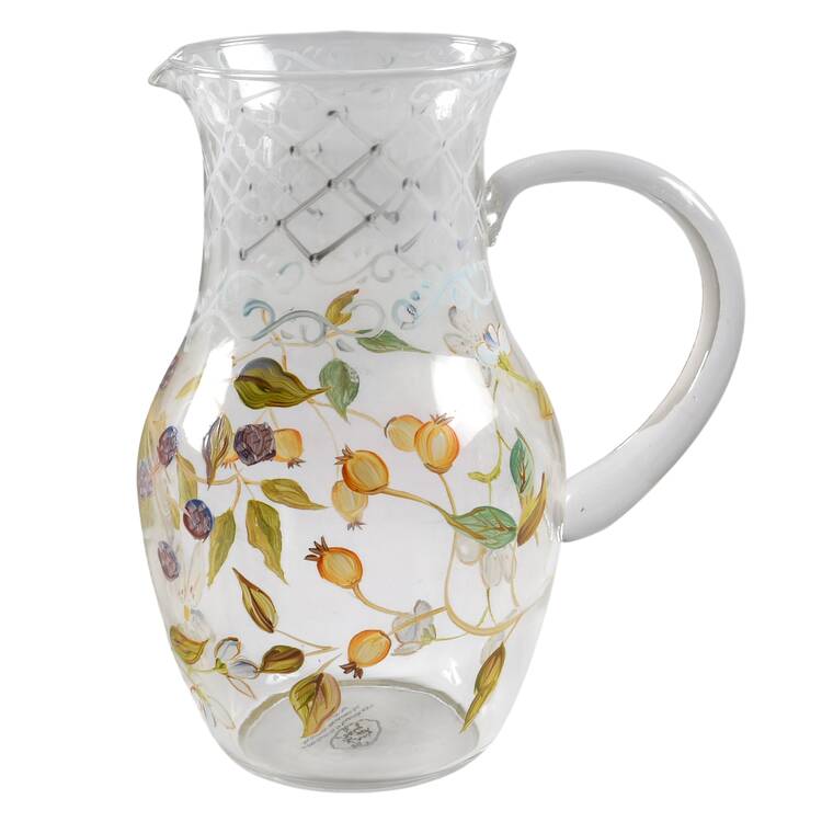 Evelyn 80 Oz Glassware Pitcher