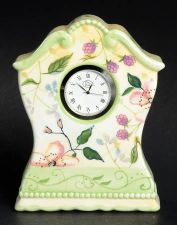 Evelyn Mantel Clock