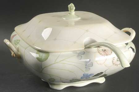 Evelyn Tureen & Lid w/Ladle