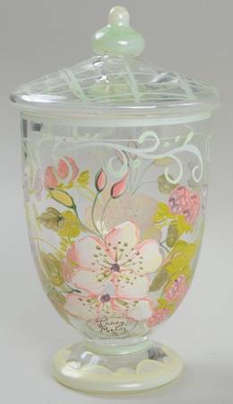 Evelyn Medium Glassware Canister