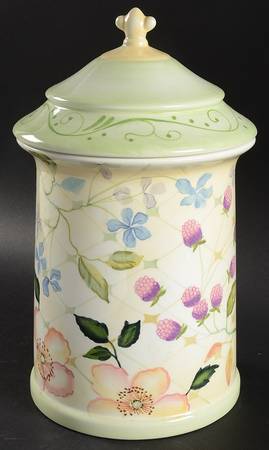 Evelyn Lid for Large Canister