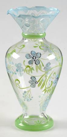 Evelyn Glassware Bud Vase