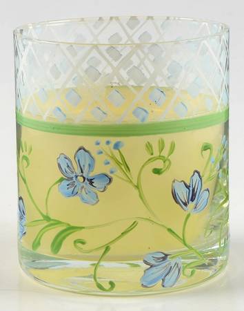 Evelyn Glassware Votive Candleholder