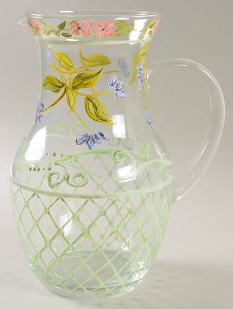 Evelyn 80 Oz Glassware Pitcher