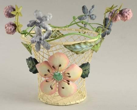 Evelyn Candle Votive No Cup or Candle