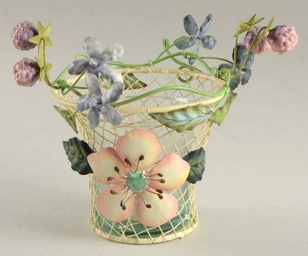 Evelyn Candle Votive with Cup and Candle