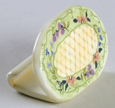 Evelyn Napkin Ring/Placecard Holder