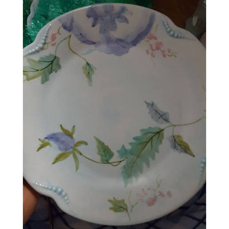 Lucy Salad/Dessert Plate