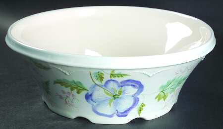 Lucy 12" Large Salad Serving Bowl