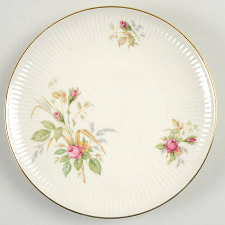 07470 (Coupe, Cream) Salad Plate