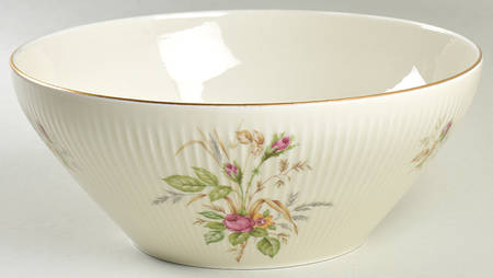 07470 (Coupe, Cream) 9" Round Vegetable Bowl