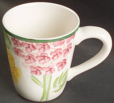 Hydrangea Garden Jumbo Mug