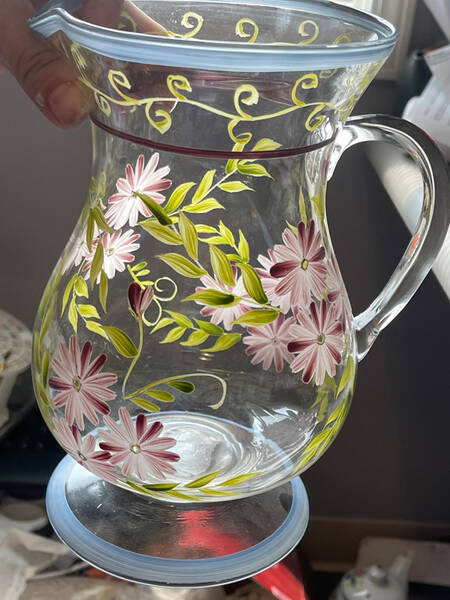 Sage Tea 52 Oz Glassware Pitcher
