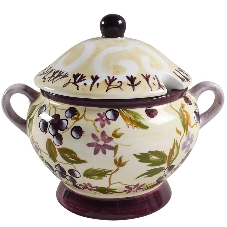 Sage Tea Tureen &  Lid