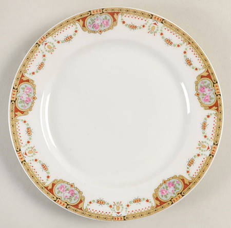 7390 Bread & Butter Plate by Tressemanes & Vogt