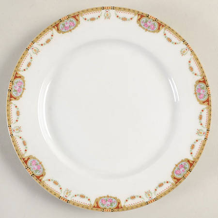 7390 Luncheon Plate