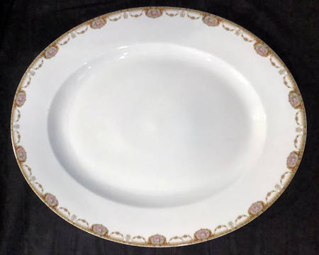 7390 18" Oval Serving Platter