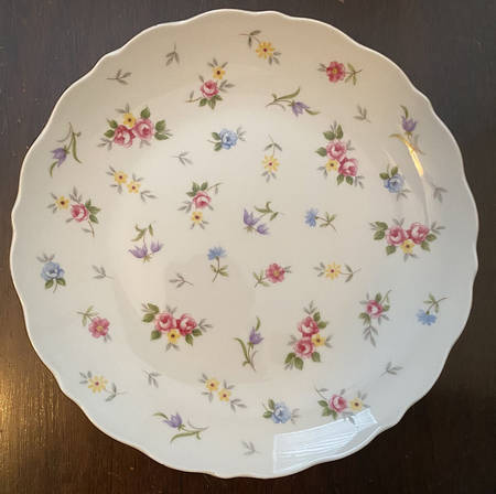 Victoria Salad Plate