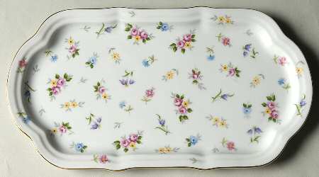 Victoria Tray for Creamer & Sugar with Lid