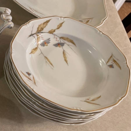 Bayreuth Rim Soup Bowl