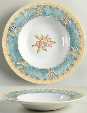 TUE1 Large Rim Soup Bowl