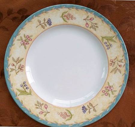 TUE1 Dinner Plate