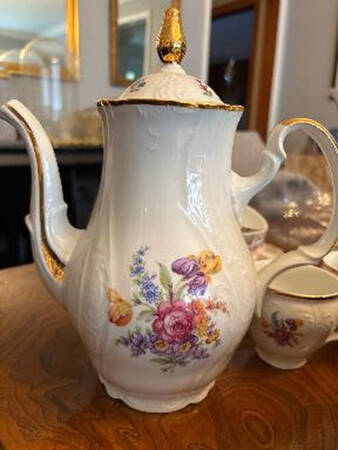 THU181 Coffee Pot & Lid