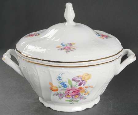 THU181 Tureen &  Lid