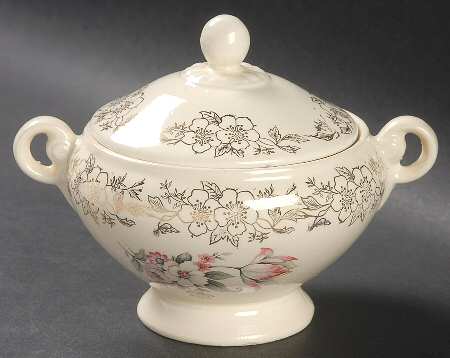 TST454 Sugar Bowl & Lid