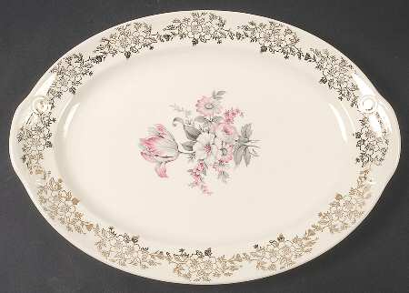 TST454 13" Oval Serving Platter