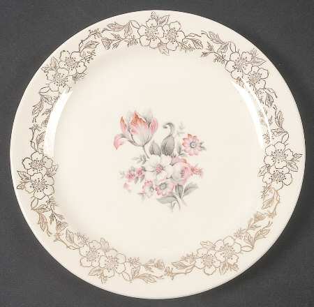 TST454 Bread & Butter Plate