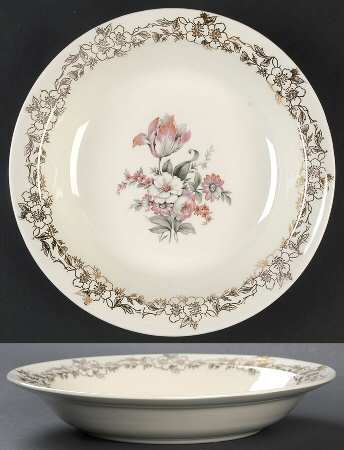 TST454 Rim Soup Bowl
