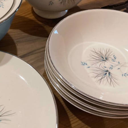 Turquoise Symphony Fruit/Dessert (Sauce) Bowl