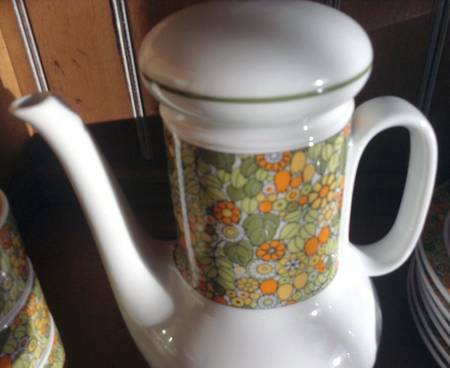 Happiness Coffee Pot & Lid
