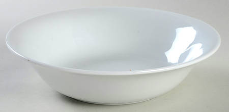 Royal White 9" Round Vegetable Bowl