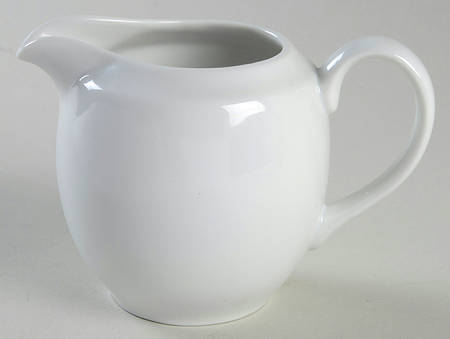 Royal White Creamer
