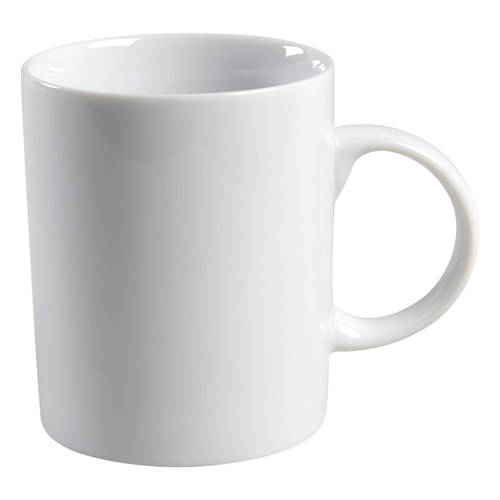 Royal White Straight Mug
