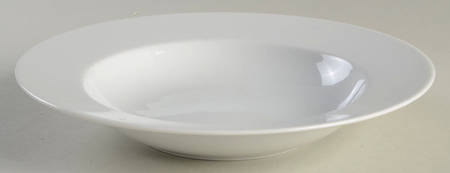 Royal White Rim Soup Bowl