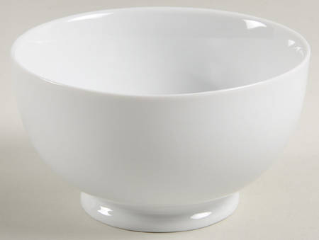 Royal White Rice Bowl