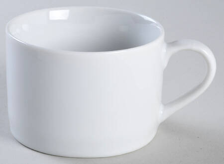 Royal White Flat Cup