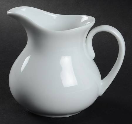 Royal White Creamer