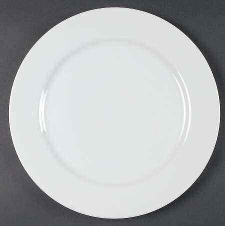 Royal White 12" Chop Plate (Round Platter)